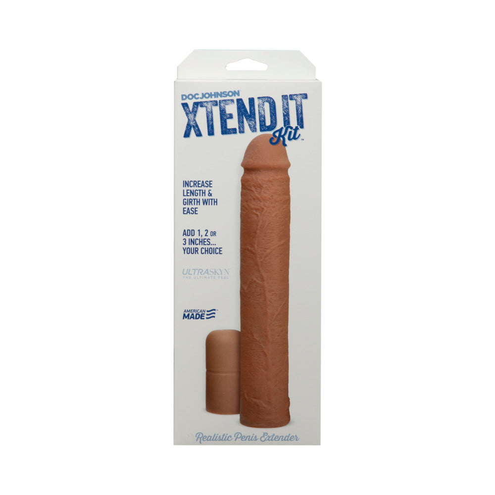 Xtend It Kit Brown