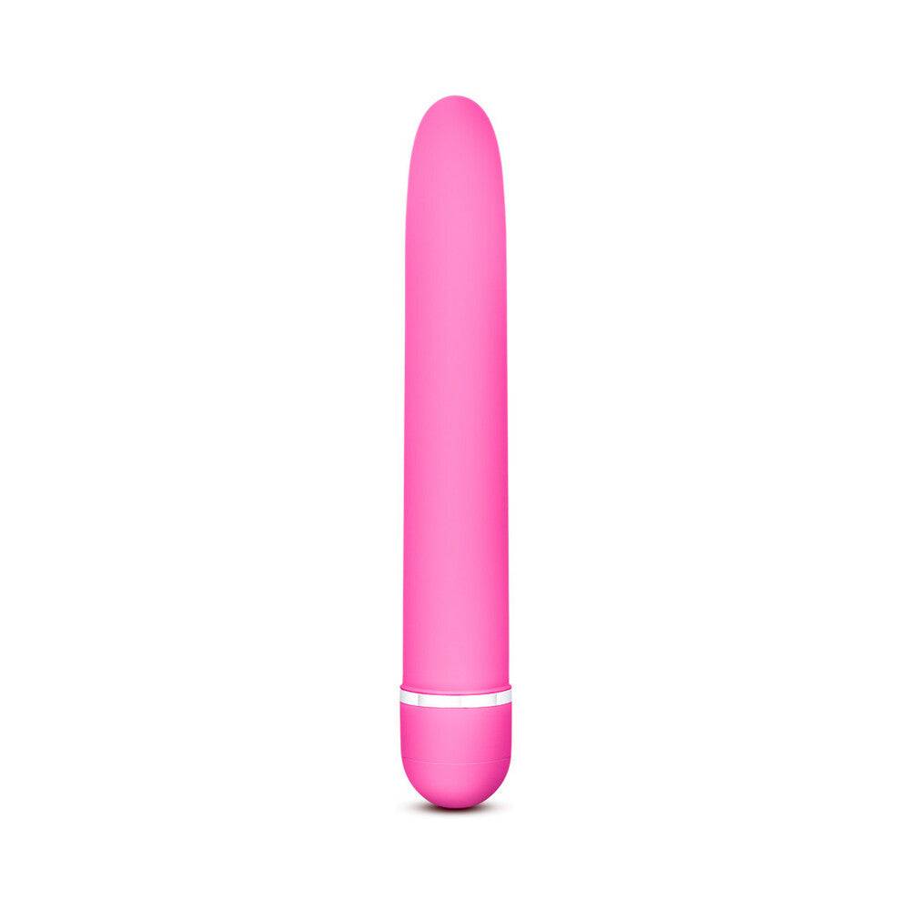 Rose Luxuriate Classic Slimline Vibrator Pink