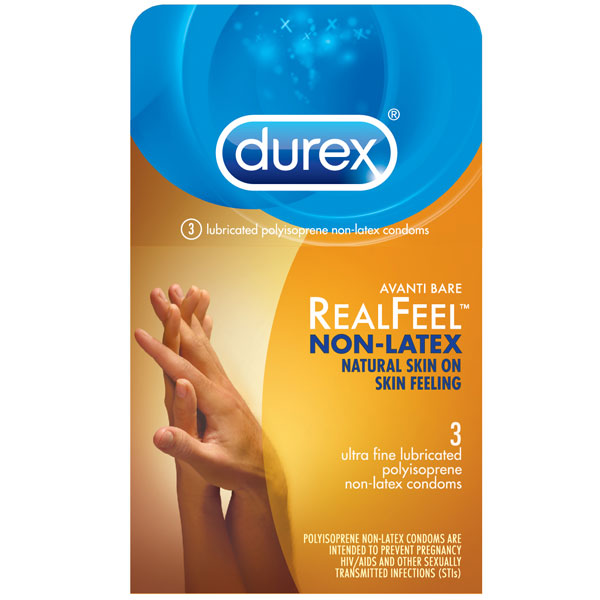 Durex Avanti Bare Real Feel Non-Latex (3)