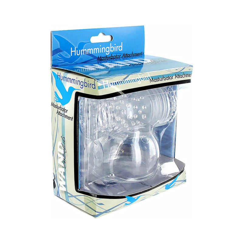 Wand Essentials Hummmingbird Attachment (Clear)