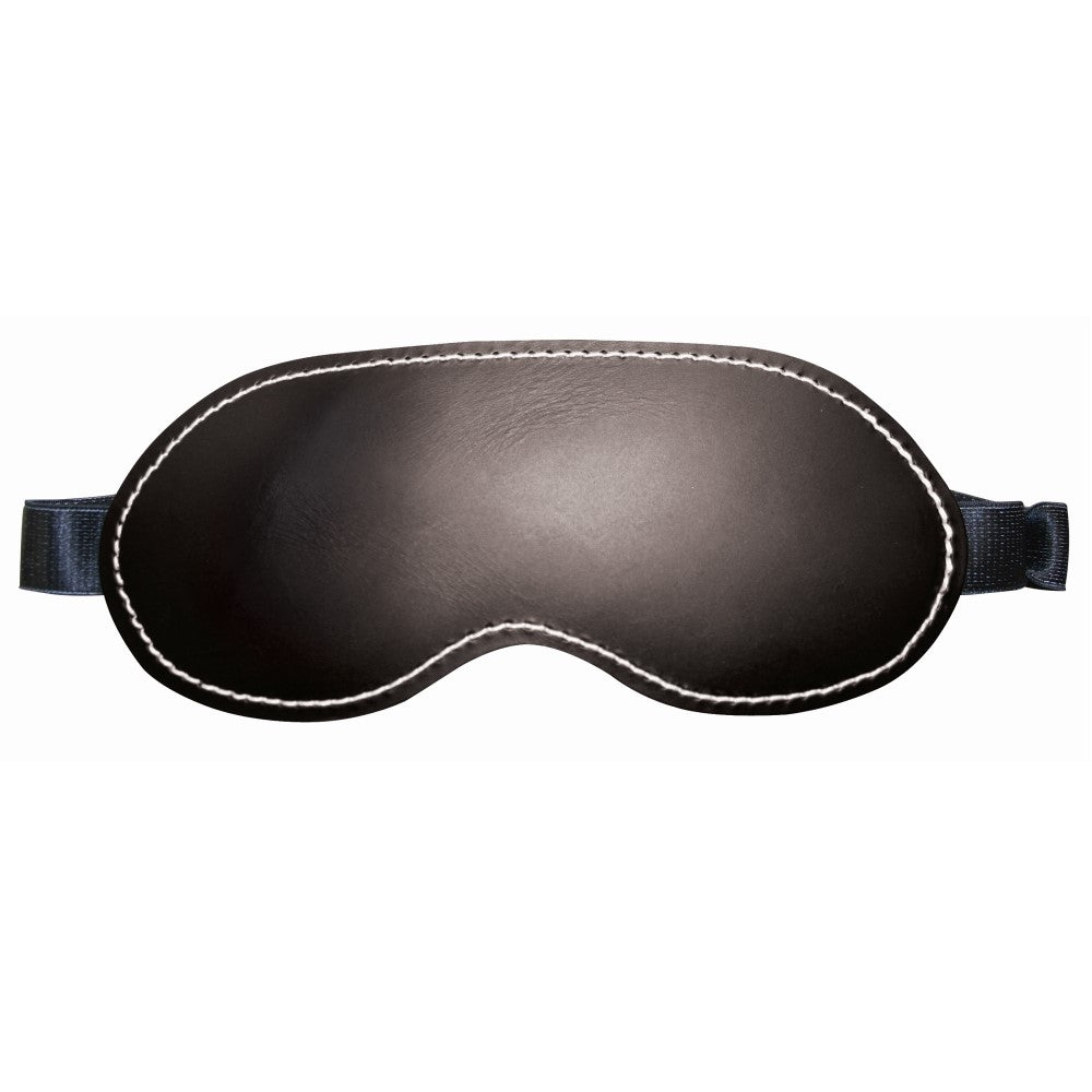 SS Edge Leather Blindfold