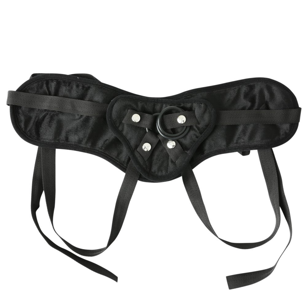 SS Plus Size Beginners Strap-On Black