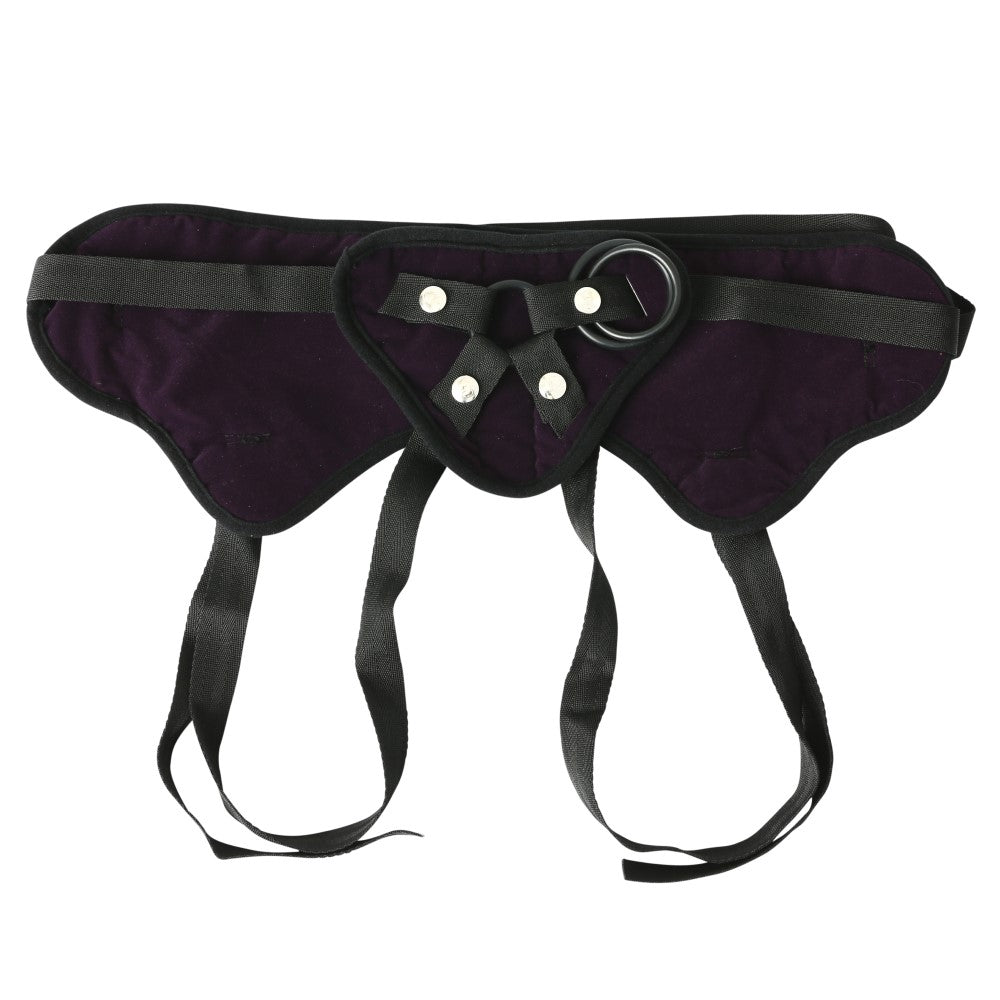 SS Plus Size Beginners Strap-On Purple