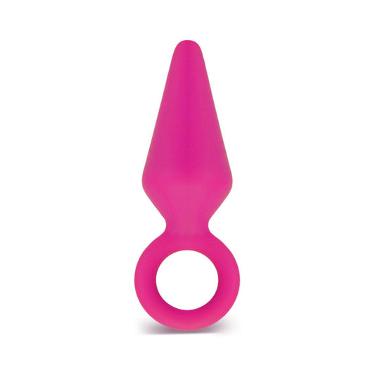 Luxe Candy Rimmer Med Anal Plug Pink