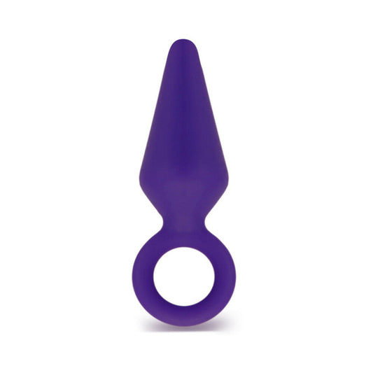 Luxe Candy Rimmer Med Anal Plug Purple