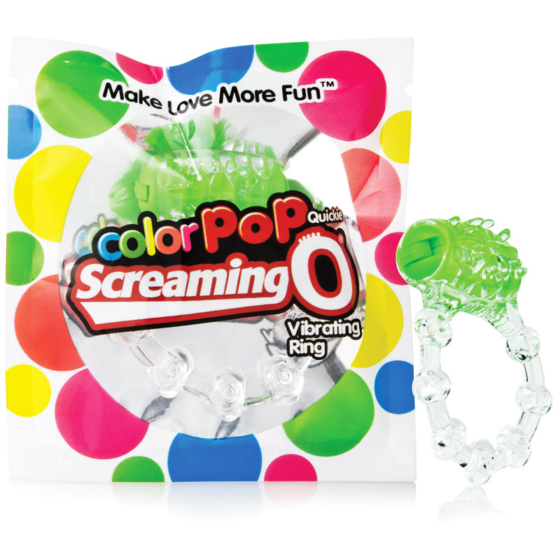 Screaming O Color Pop Quickie Green