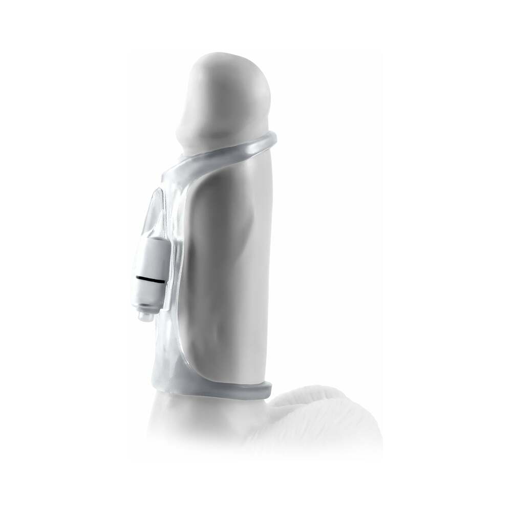 FX Vibrating Cock Sling Clear