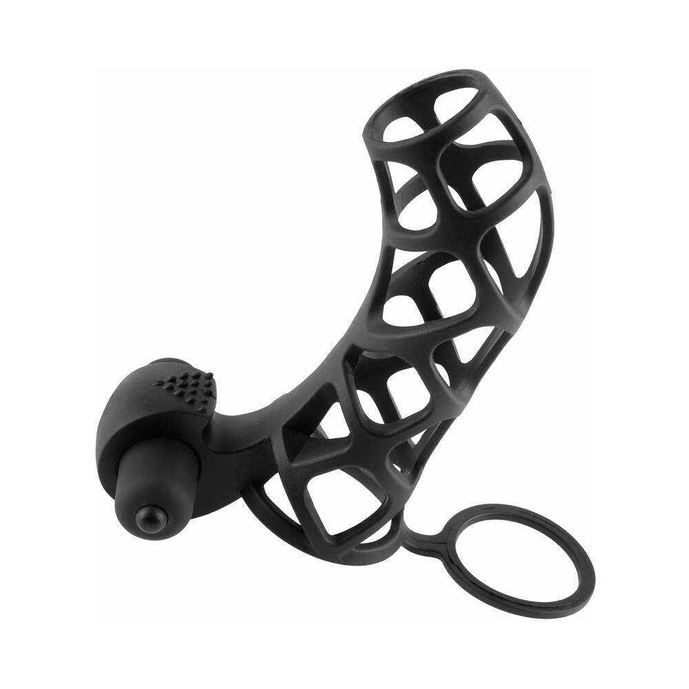 FX Vibr Extreme Silicone Power Cage Blk