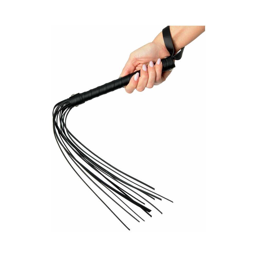 Flogger Cat-O-Nine Deluxe FF LE negro