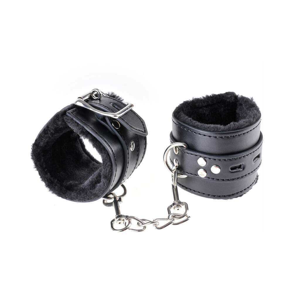 Fetish Fantasy Series Limited Edition Adjustable Cumfy Cuffs Black