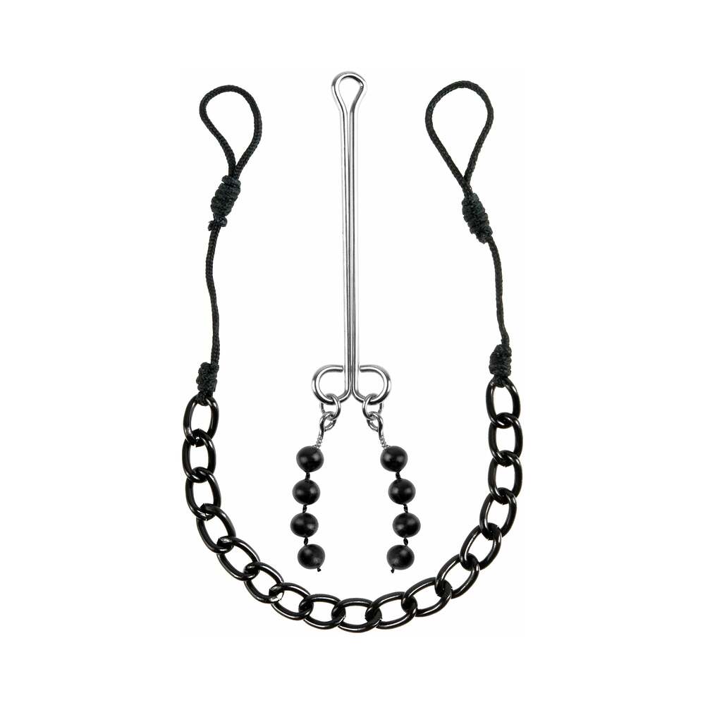 FF LE Nipple & Clit Jewelry Black