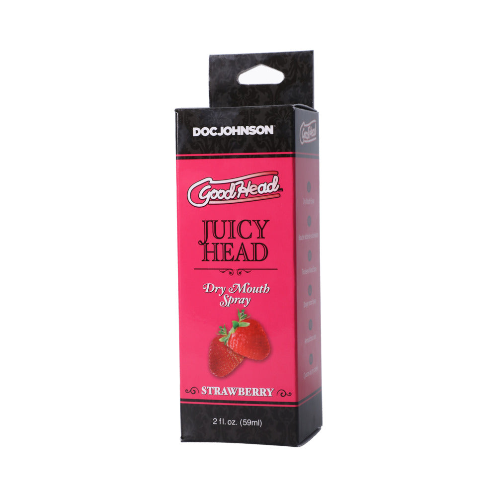 GoodHead Juicy Head Strawberry 2 fl oz