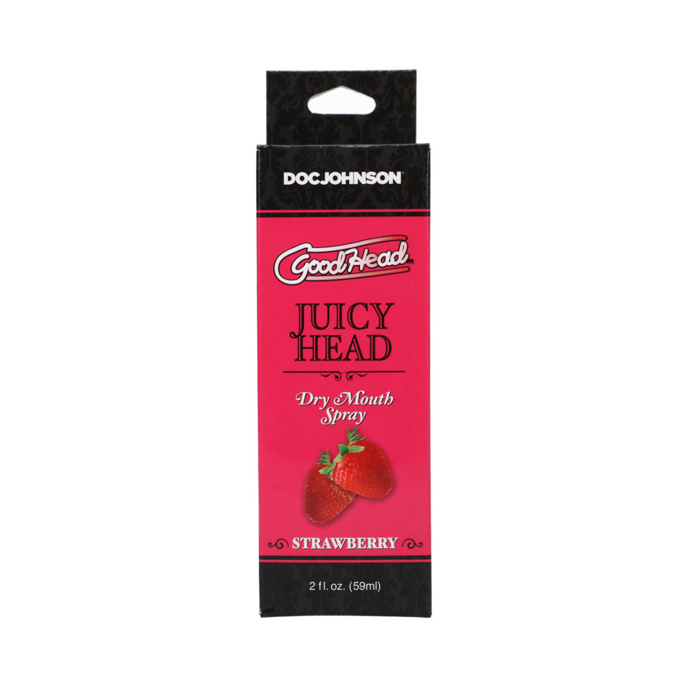 GoodHead Juicy Head Strawberry 2 fl oz