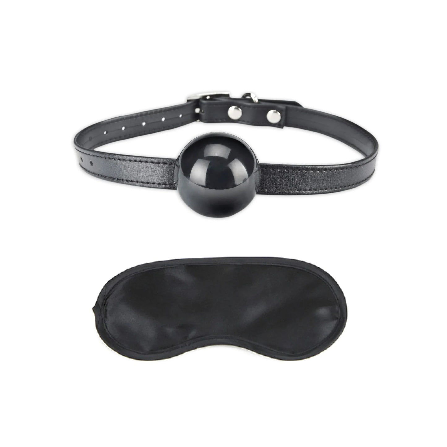 Lux Fetish Silicone Ball Gag