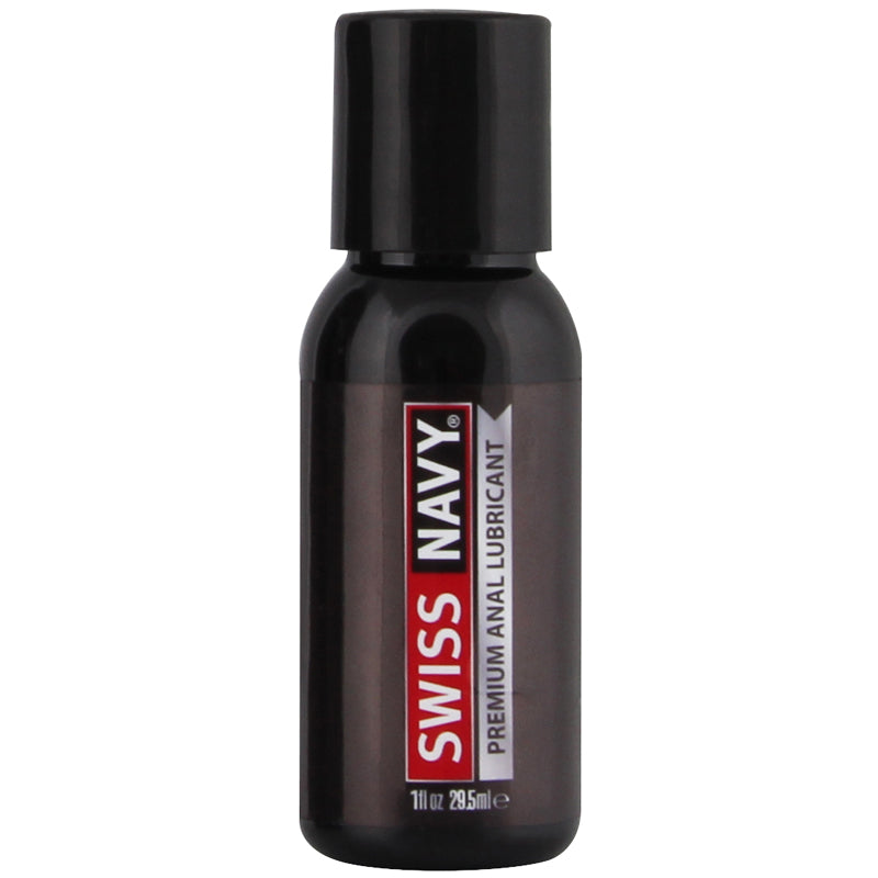 Swiss Navy Premium Silicone Anal Lubricant 1 oz.