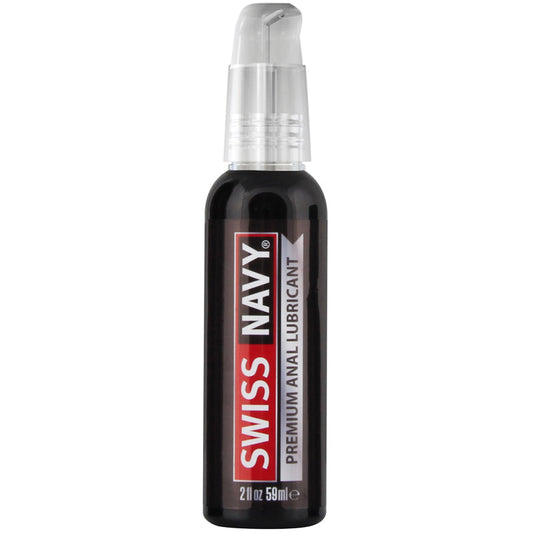 Swiss Navy Premium Silicone Anal Lubricant 2 oz.