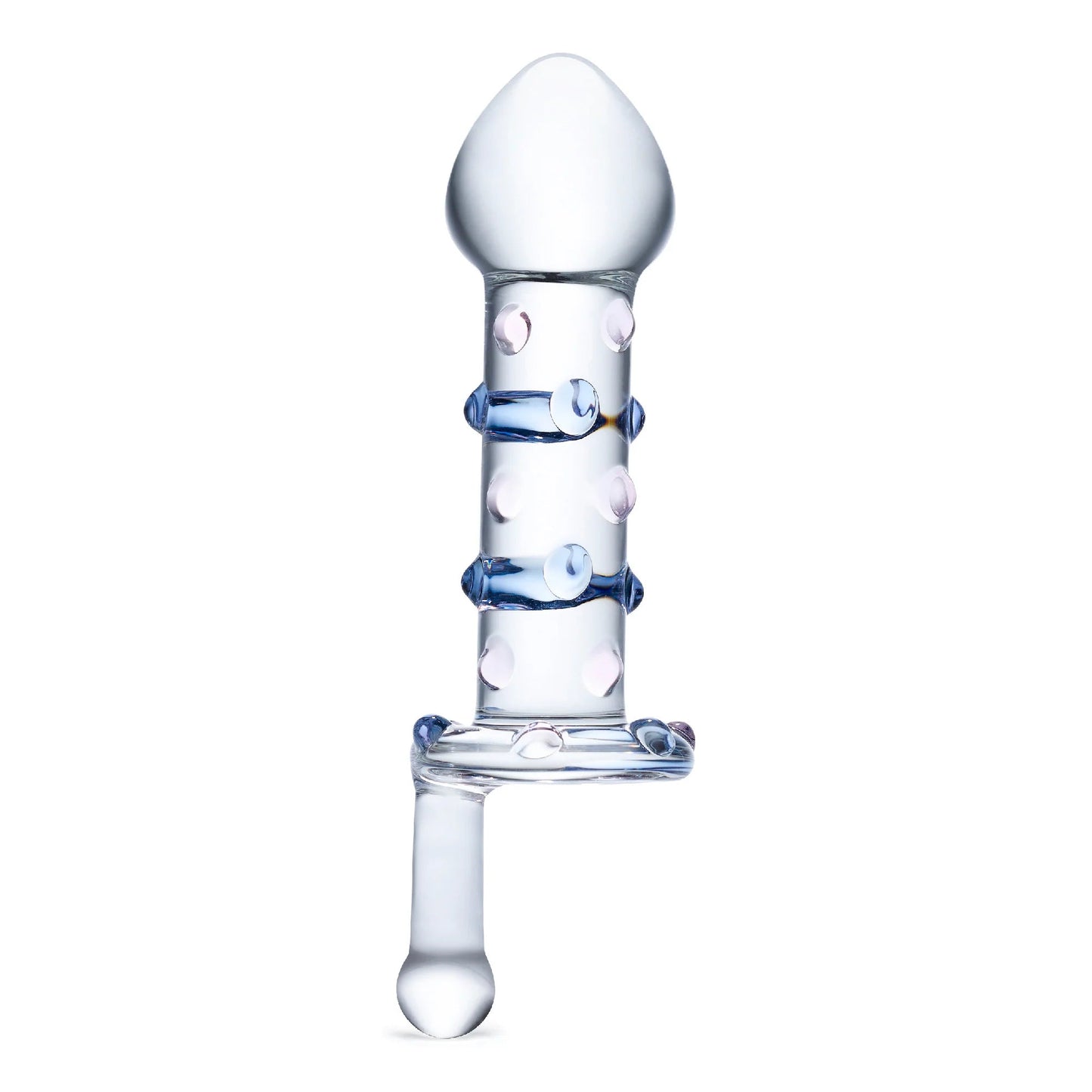 Glas 6.5in Candy Land Juicer Dildo