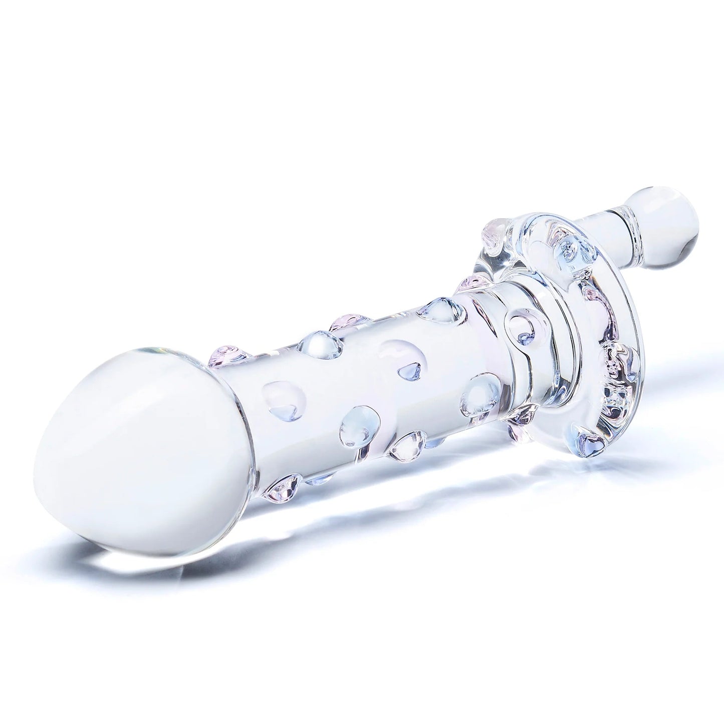 Glas 6.5in Candy Land Juicer Dildo