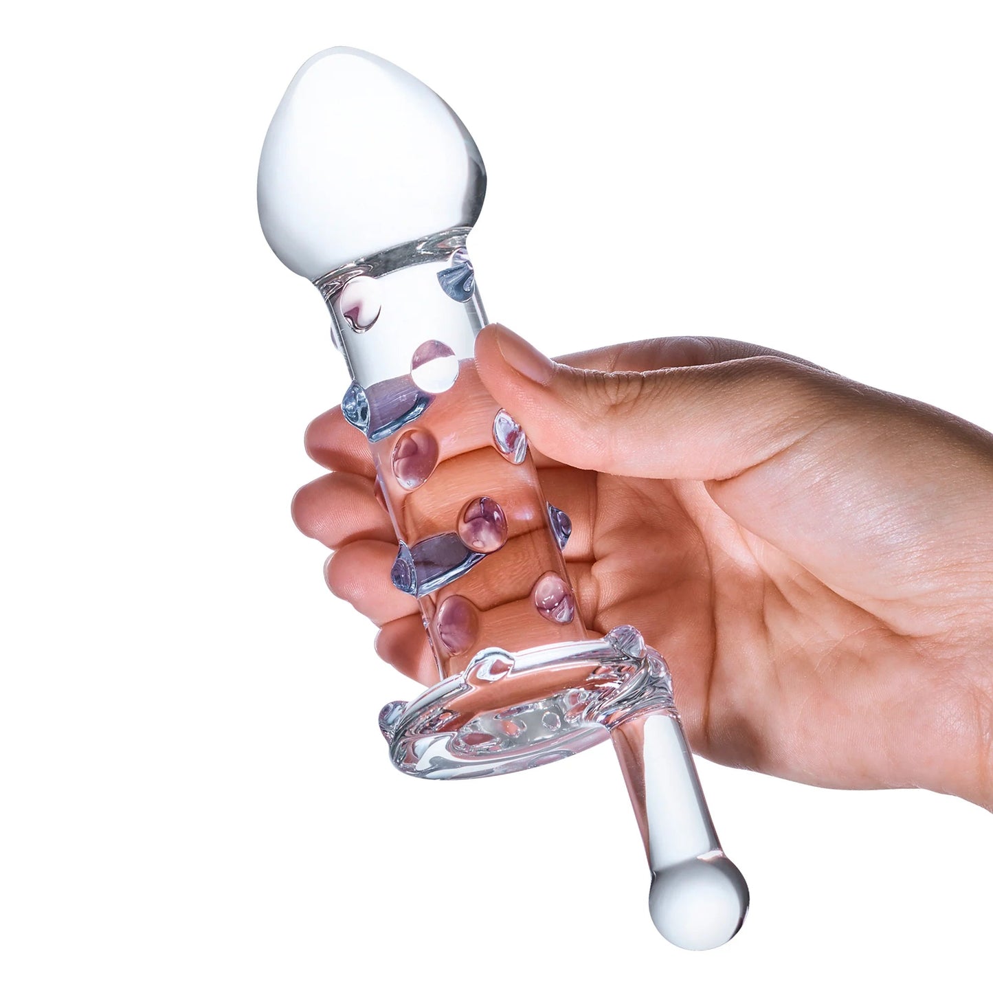 Glas 6.5in Candy Land Juicer Dildo