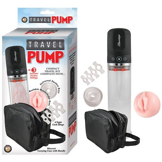 Travel Pump Kit (Clear)