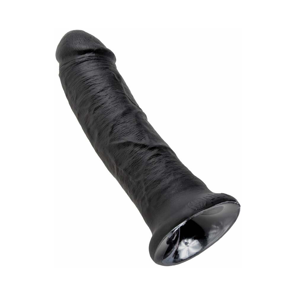 King Cock 8in Cock w/ Suction Cup Black