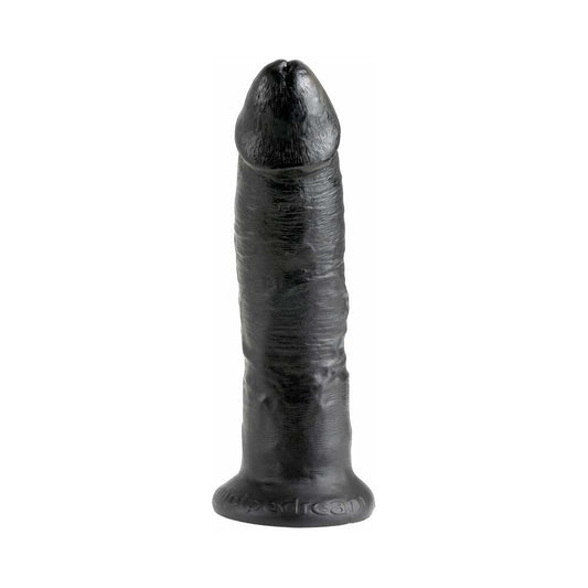 King Cock 9in Cock w/ Suction Cup Black