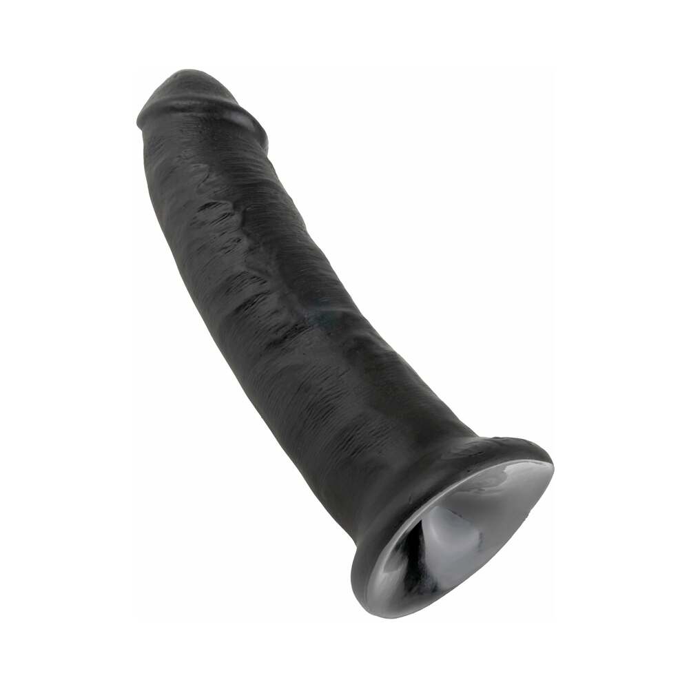 King Cock 9in Cock w/ Suction Cup Black