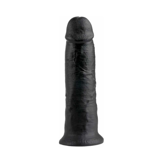 King Cock 10in Cock w/ Suction Cup Black