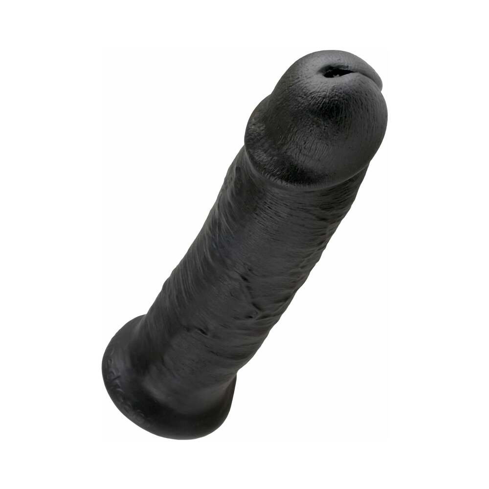 King Cock 10in Cock w/ Suction Cup Black