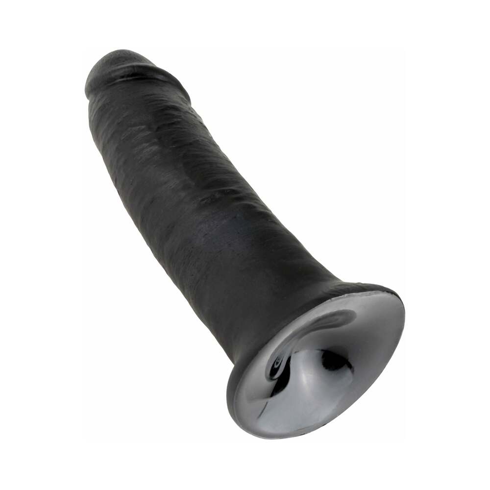 King Cock 10in Cock w/ Suction Cup Black