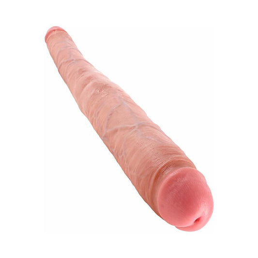 King Cock 16 pulgadas cónico doble beige