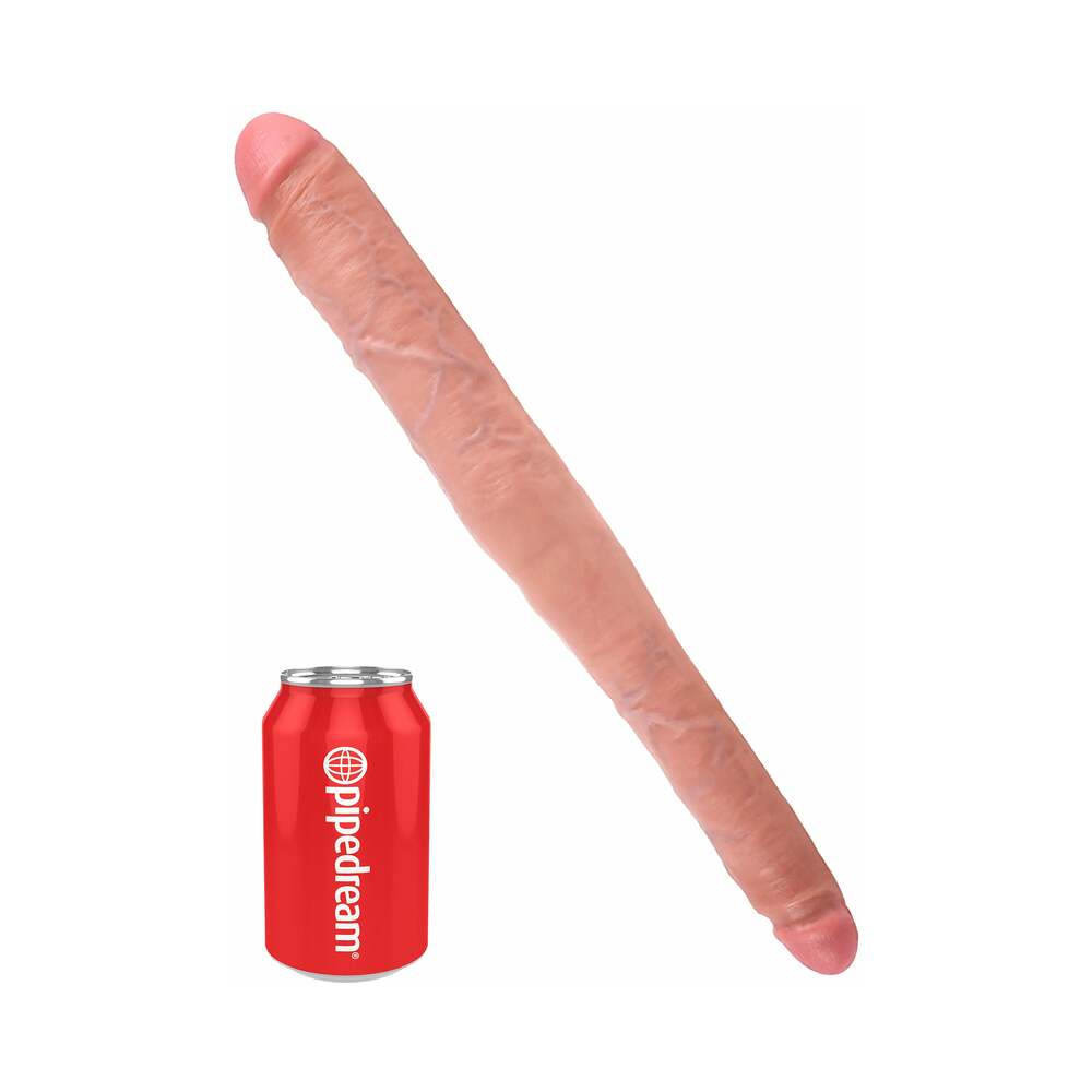 King Cock 16 pulgadas cónico doble beige