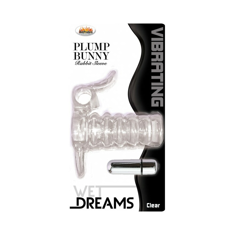 Wet Dreams Plump Bunny Clear