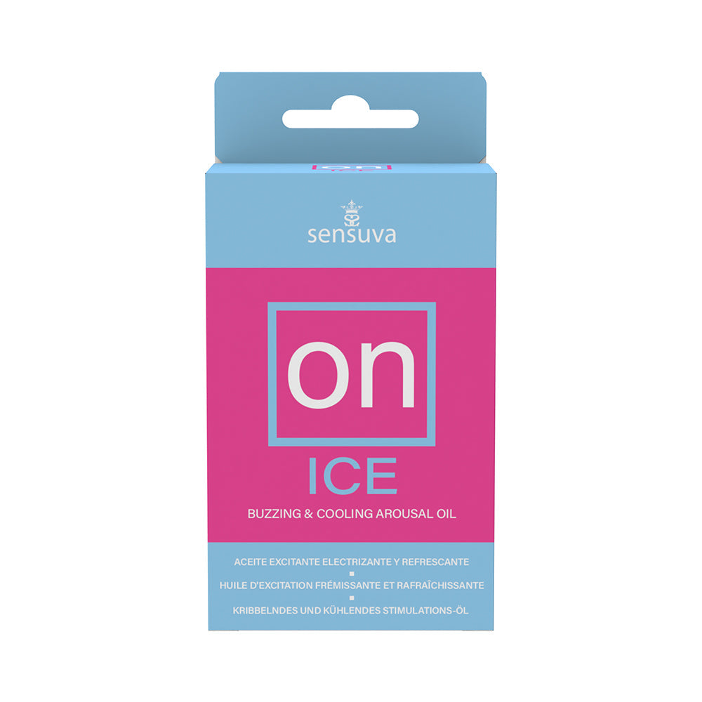 Sensuva ON Ice Arousal Oil 5 ml