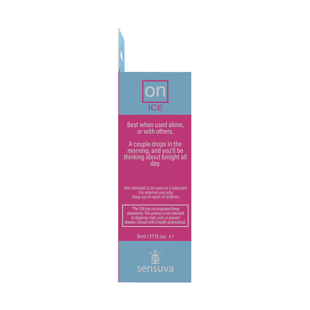 On Ice Arousal Oil For Her 5ml Mediu Box