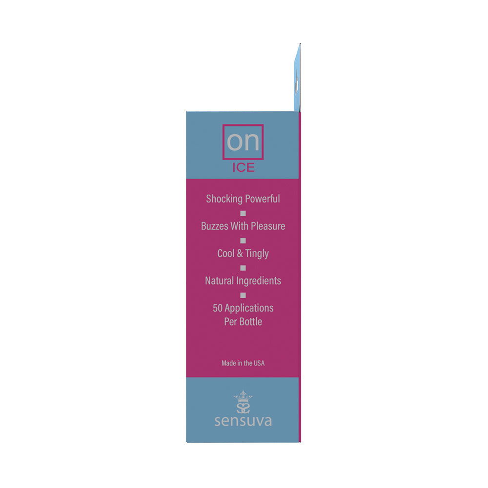 On Ice Arousal Oil For Her 5ml Mediu Box