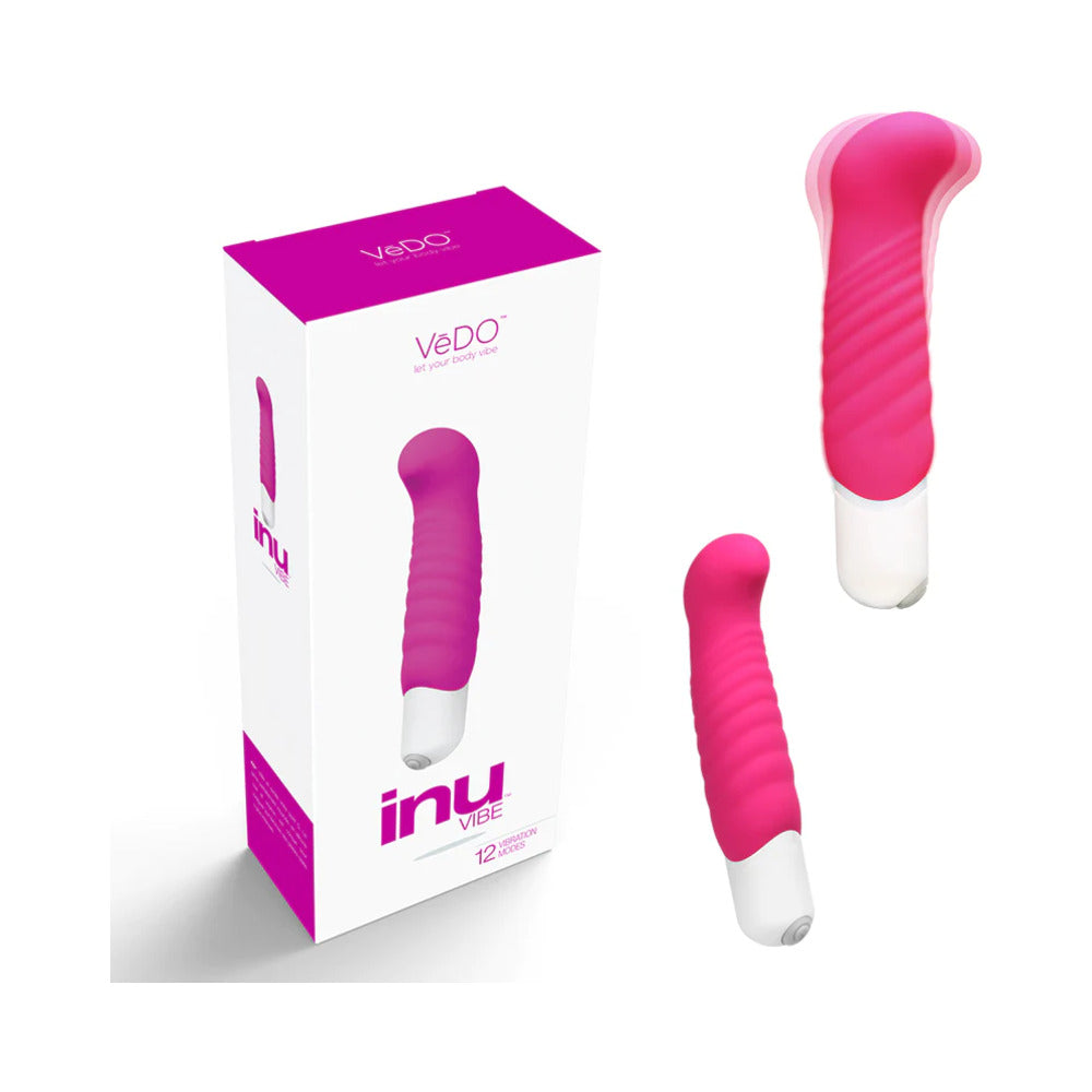 VeDO Inu Mini Vibe Hot In Bed Pink