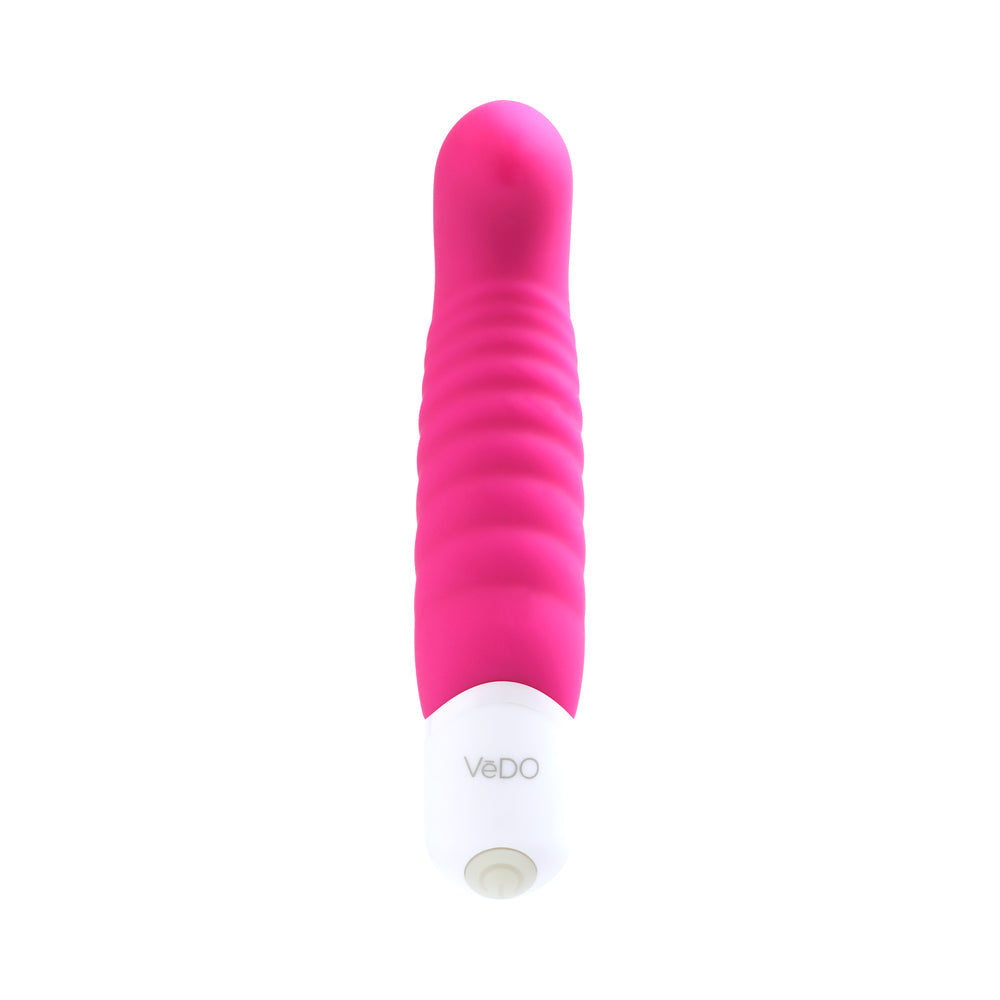 Mini vibrador caliente en la cama VeDO Inu rosa