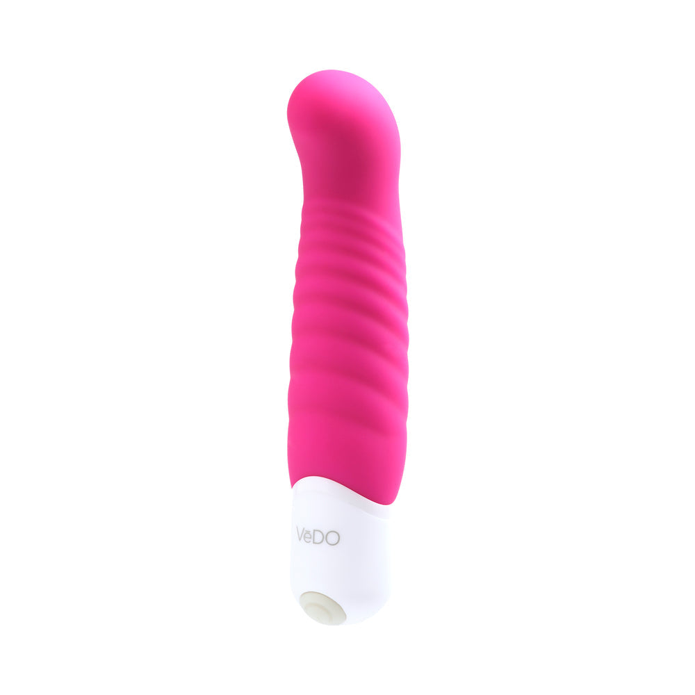 Mini vibrador caliente en la cama VeDO Inu rosa