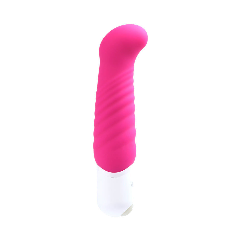 Mini vibrador caliente en la cama VeDO Inu rosa