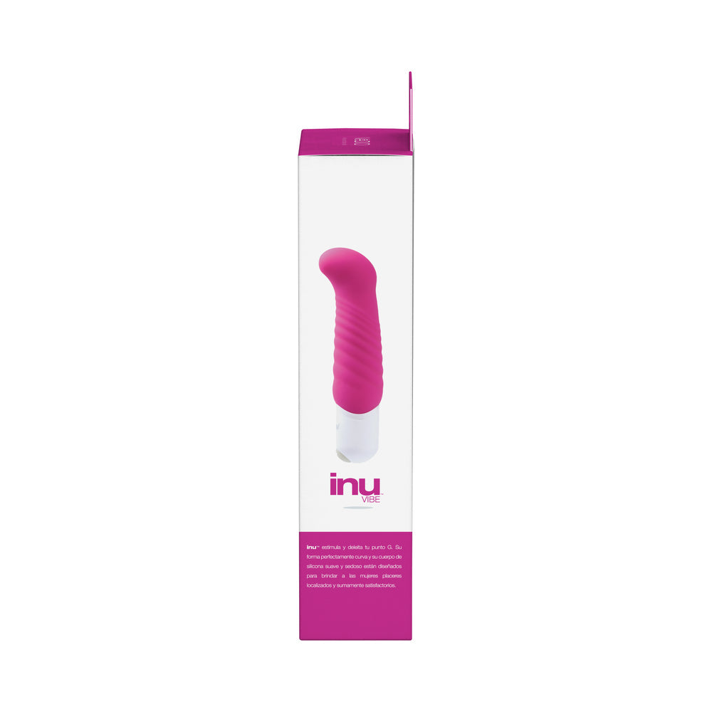 Mini vibrador caliente en la cama VeDO Inu rosa