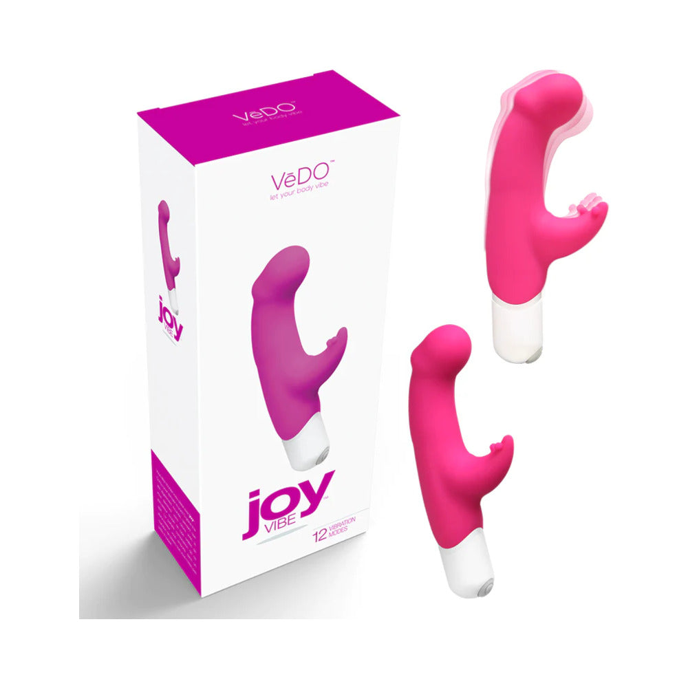 VeDO Joy Mini Vibe Hot In Bed Pink