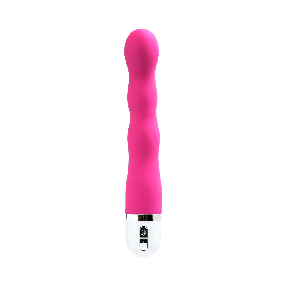 Mini vibrador caliente en la cama VeDO Quiver rosa