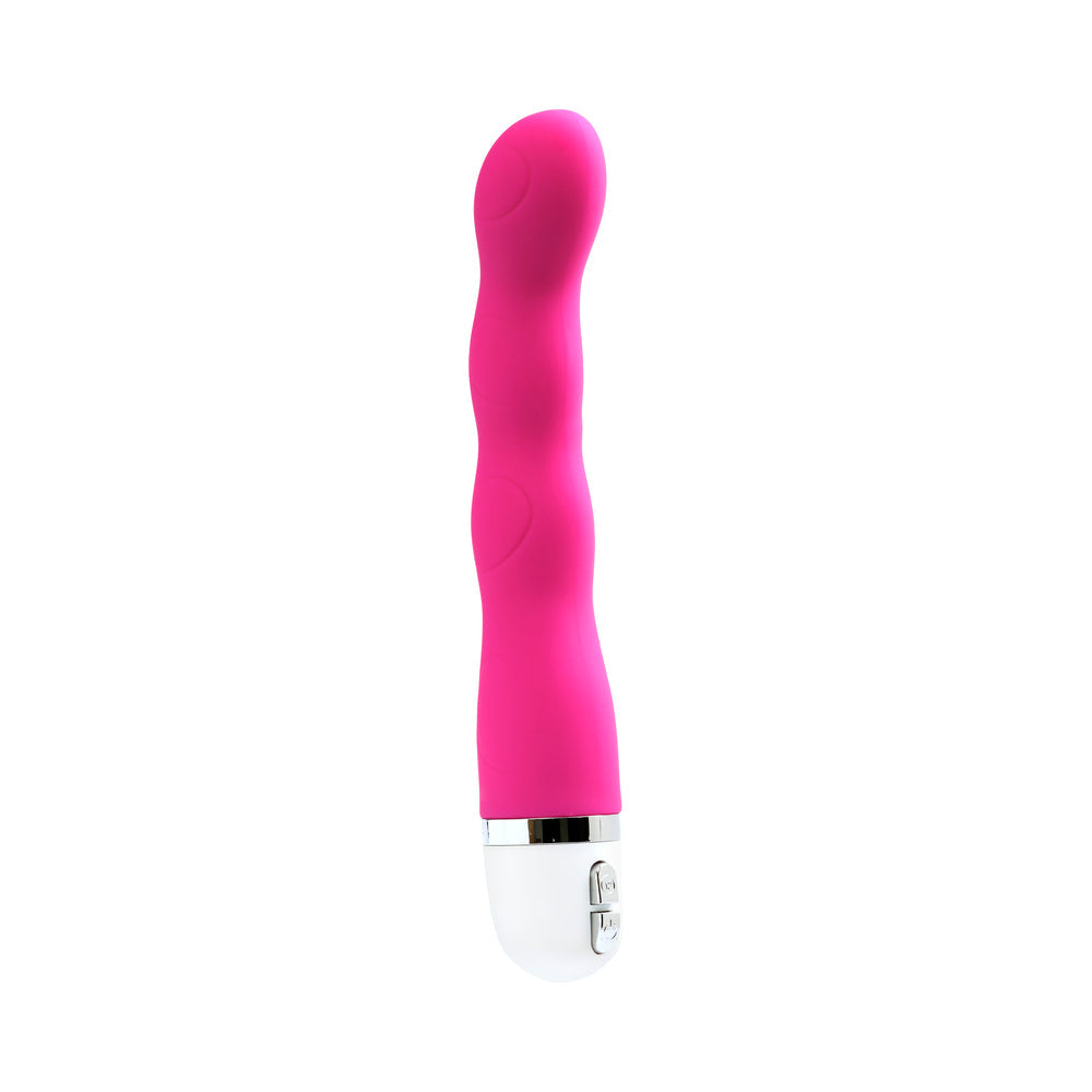 Mini vibrador caliente en la cama VeDO Quiver rosa