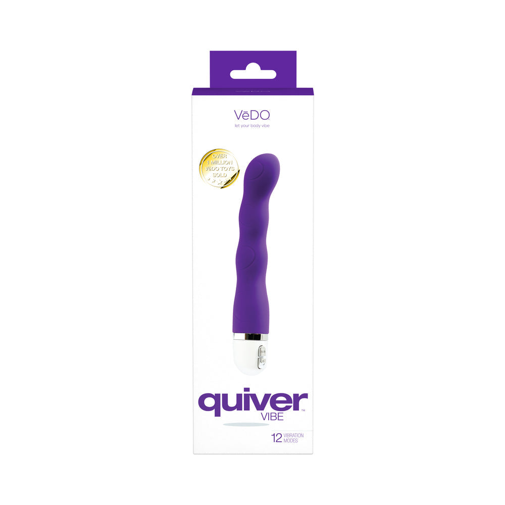 Vibrador VeDO Quiver Mini Into You Índigo