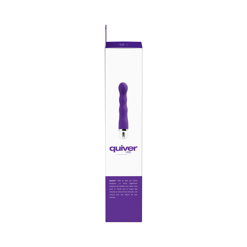 Vibrador VeDO Quiver Mini Into You Índigo