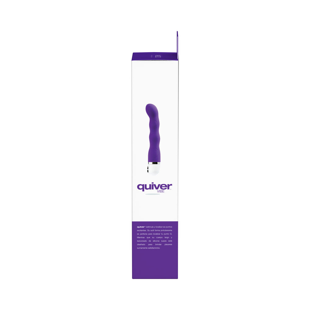 Vibrador VeDO Quiver Mini Into You Índigo