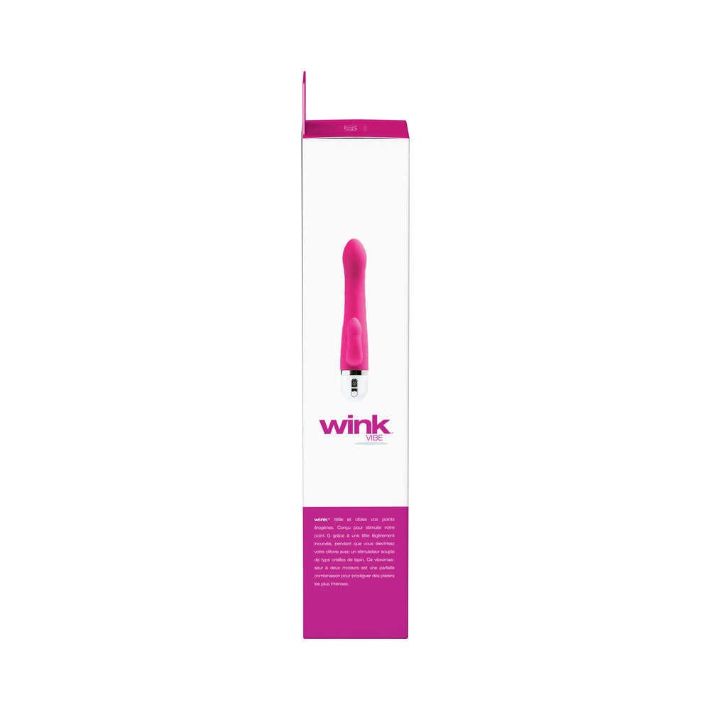 VeDO Wink Mini Vibe Hot In Bed Pink