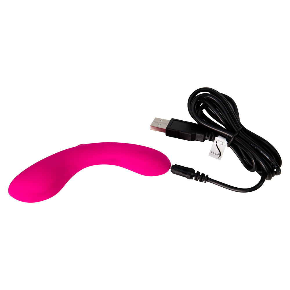 Swan Mini Massager Wand Rechargeable