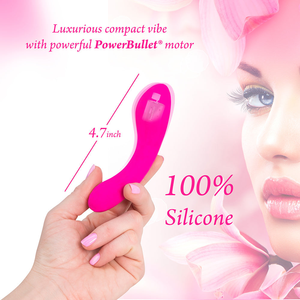 Swan Mini Massager Wand Rechargeable